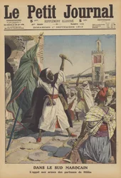 Uprising in southern Morocco