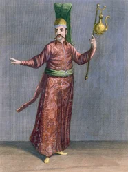 Valet to the Grand Seigneur, Topkapi Palace