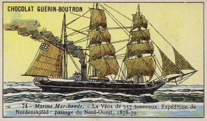 Vega, ship used on Adolf Erik Nordenskiold