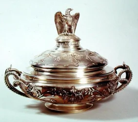 Vegetable Dish, Service Napoleon III, 1855