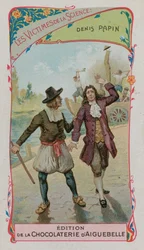 Victims of Science: Denis Papin, French physicist, mathematician and inventor