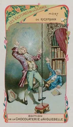 Victims of Science: The death of Georg Wilhelm Richmann, German physicist