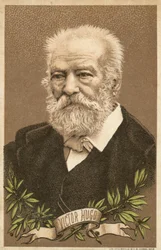 Victor Hugo, French Poet, Novelist and Dramatist