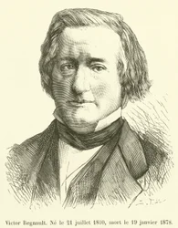 Victor Regnault, Born July 21, 1810, Died January 19, 1878