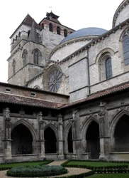 View from the cloisters, 11th-16th century
