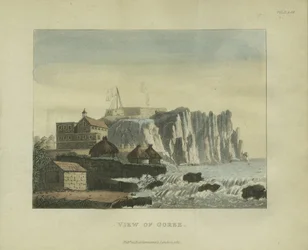 View of Goree, 1821