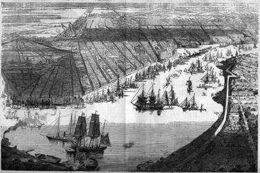 View of New Orleans City, United States