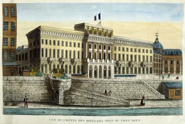 View of the Hotel des Monnins from the Pont Neuf