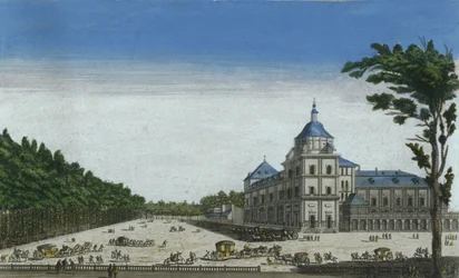 View of the Royal Palace of Aranjuez, Spain