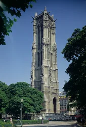 View of the Tour Saint-Jacques, 1508-22