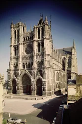 View of the West Facade