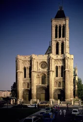 View of the West facade