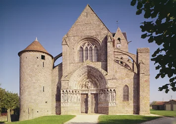 View of the church