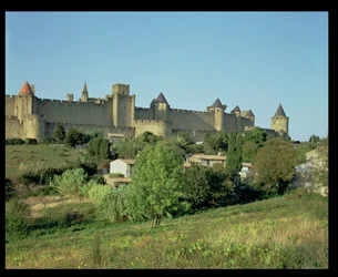 View of the city walls