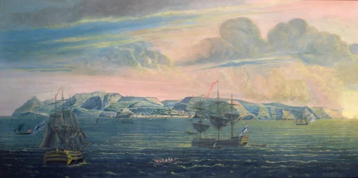 View of the Island of St. Helena, c.1820