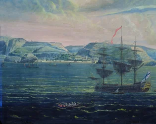 View of the Island of St. Helena, c.1820