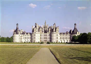 View of the north-west facade, 1519-46