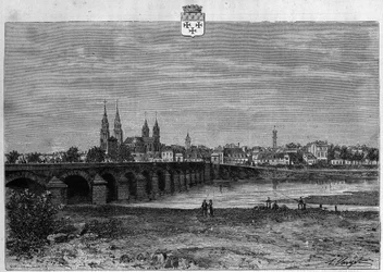 View of the Town of Moulins