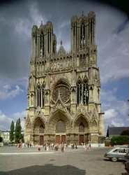 View of the West Facade