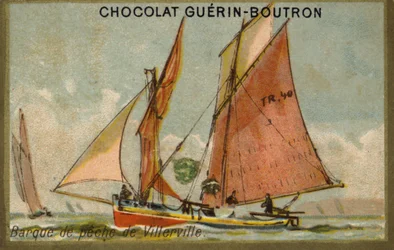 Villerville fishing boat