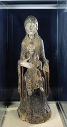 Virgin and Child in Majesty, from Forez