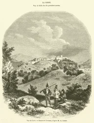 View of Corte