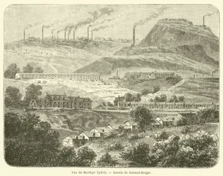 View of Merthyr Tydvil (engraving)