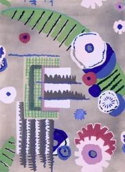 Wallpaper design by Maison Hans et Fils