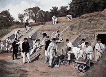 War de mines (defense) - in “Album militaire - Genie”