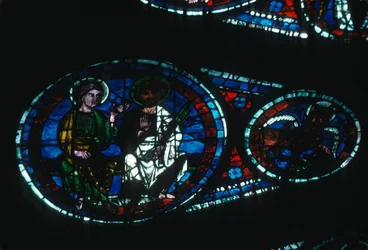 West Rose Window
