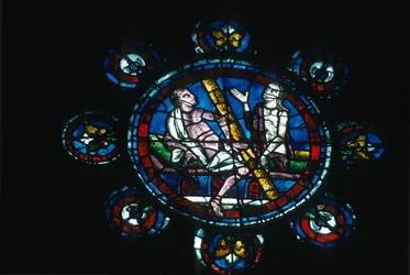 West Rose Window
