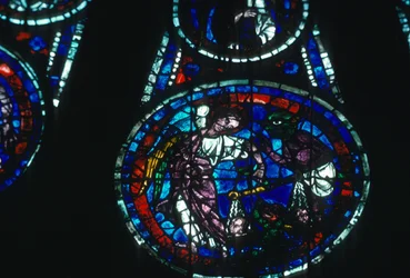 West Rose Window