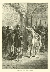 Who made thee King?
