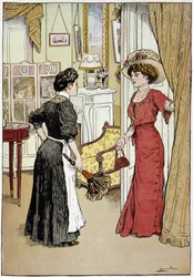 Why did you tell me that Madame was there, I didn
