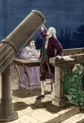 William Herschel (1738-1822) Discovers the Planet Uranus