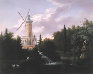 Windmill at the Folie-Beaujon in Paris
