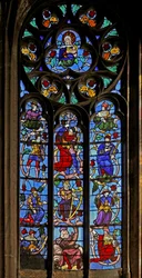 Window depicting the Tree of Jesse