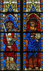 St John the Baptist and St Paul