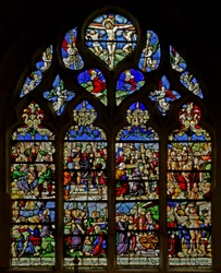 Window Depicting Passion Scenes