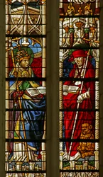 Saint Gregory and Saint Jerome