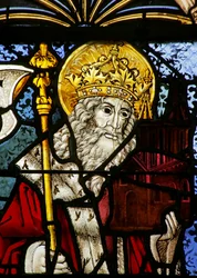 Window depicting Saint Henri de Bamberg