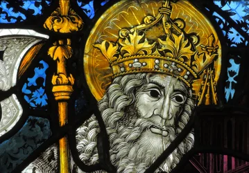 Window depicting Saint Henri de Bamberg