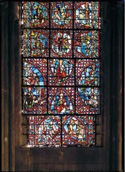 Window from the ambulatory