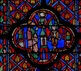 The Vision of Ezekiel with a Cherubim