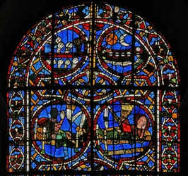 Window depicting Joseph