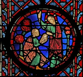 God Gives the Book to Jeremiah
