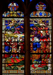 Moses Receiving the Tables of the Law