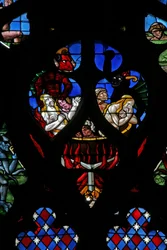 Scene from the Last Judgement: Souls Tormented in Hell