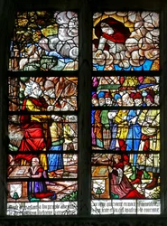 Moses Receives the Tables of the Law