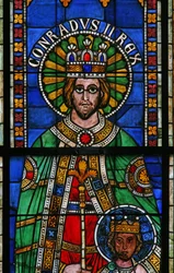 Emperor Conrad and Son
